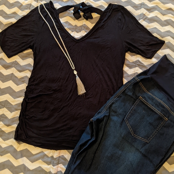 Jessica Simpson Maternity Top - Picture 1 of 4